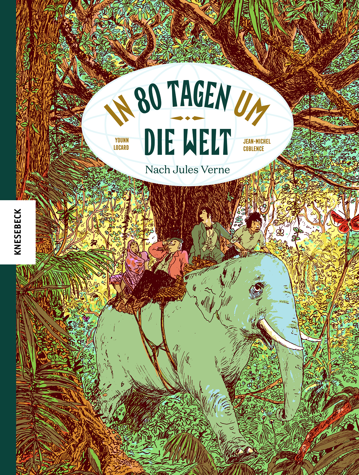 "In 80 Tagen um die Welt", Knesebeck 