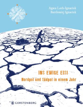 Buchcover "Ins ewige Eis", Gerstenberg