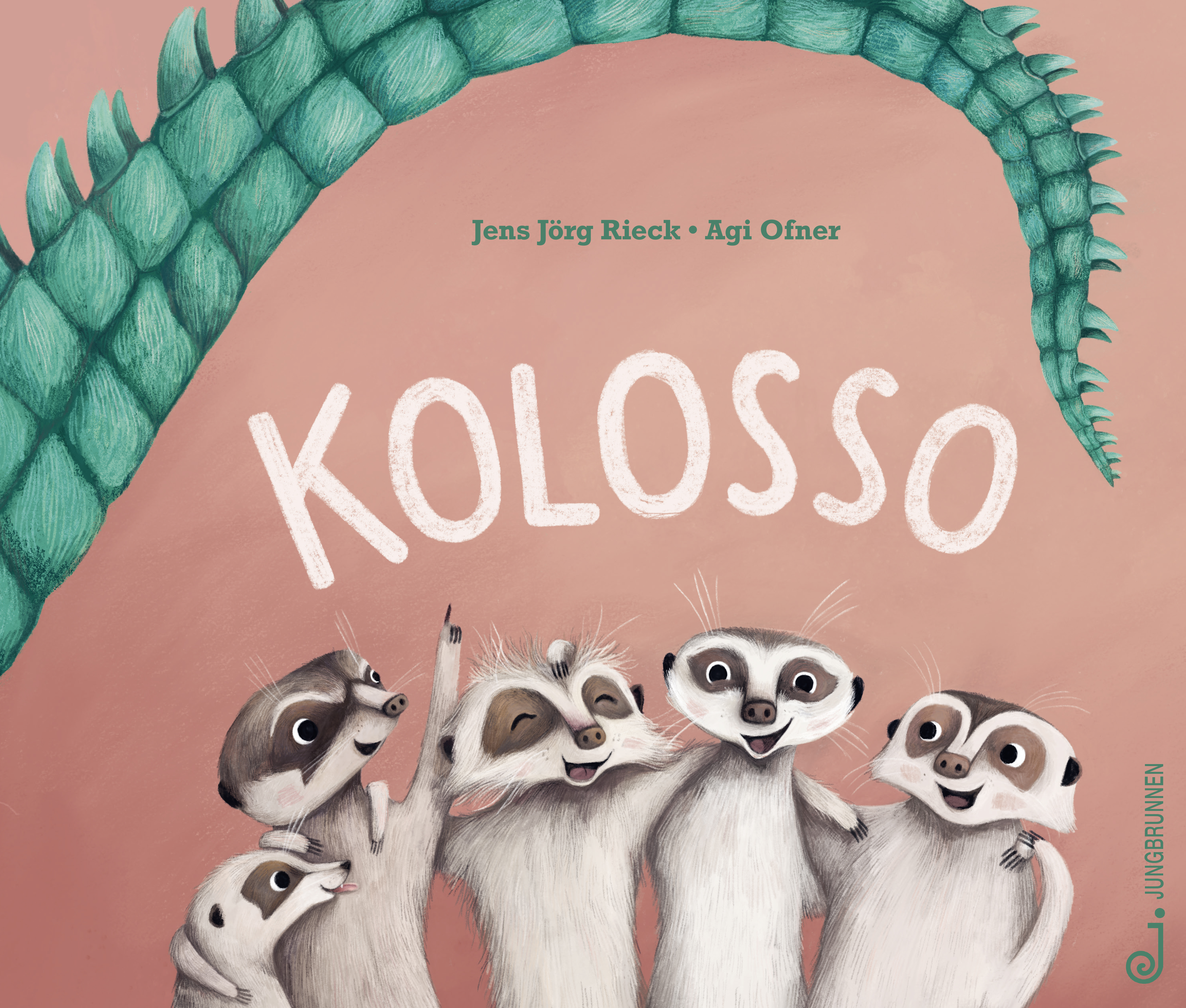 Buchcover "Kolosso", Jungbrunnen Verlag 