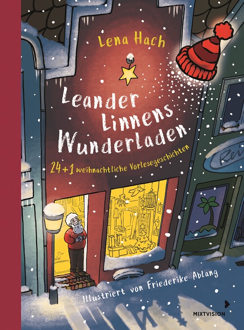 Buchcover "Leander Linnens Wunderladen", Mixtvision 