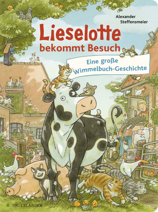 Buchcover "Lieselotte bekommt Besuch", Fischer Sauerländer 