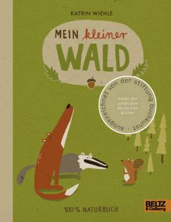 Buchcover, Mein kleiner Wald, Beltz