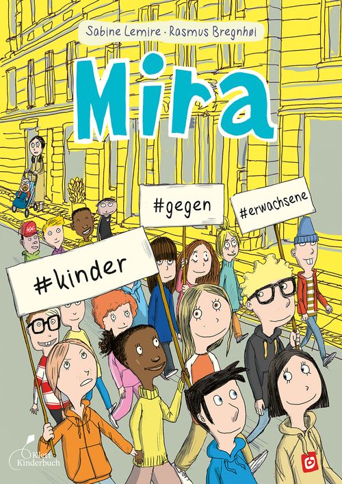 Buchcover "Mira Kinder gegen Erwachsene", Klett 