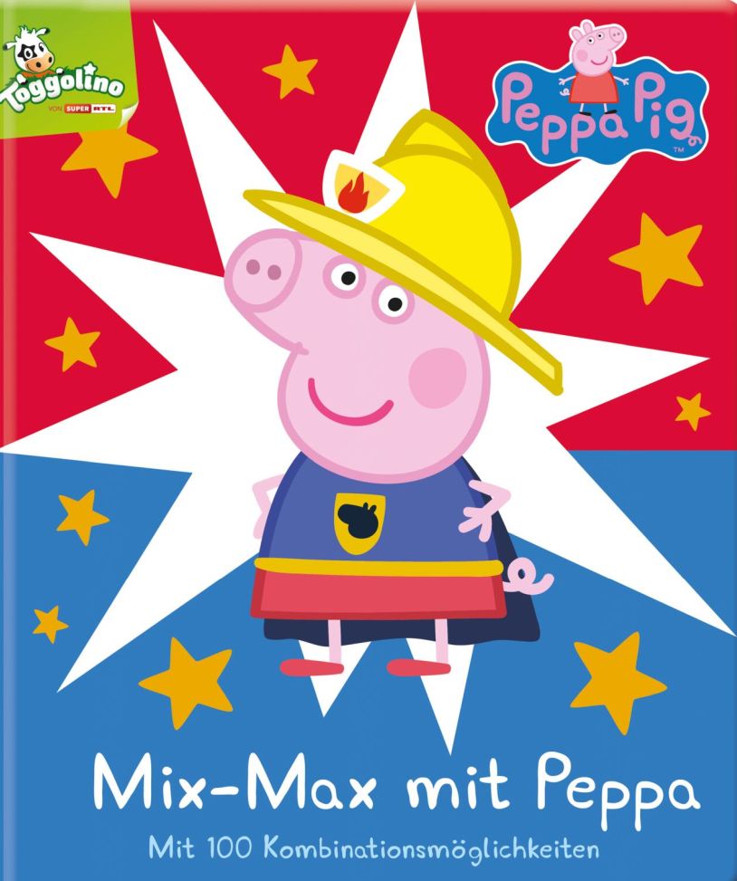 Cover, Mix-Max mit Peppa, Nelson