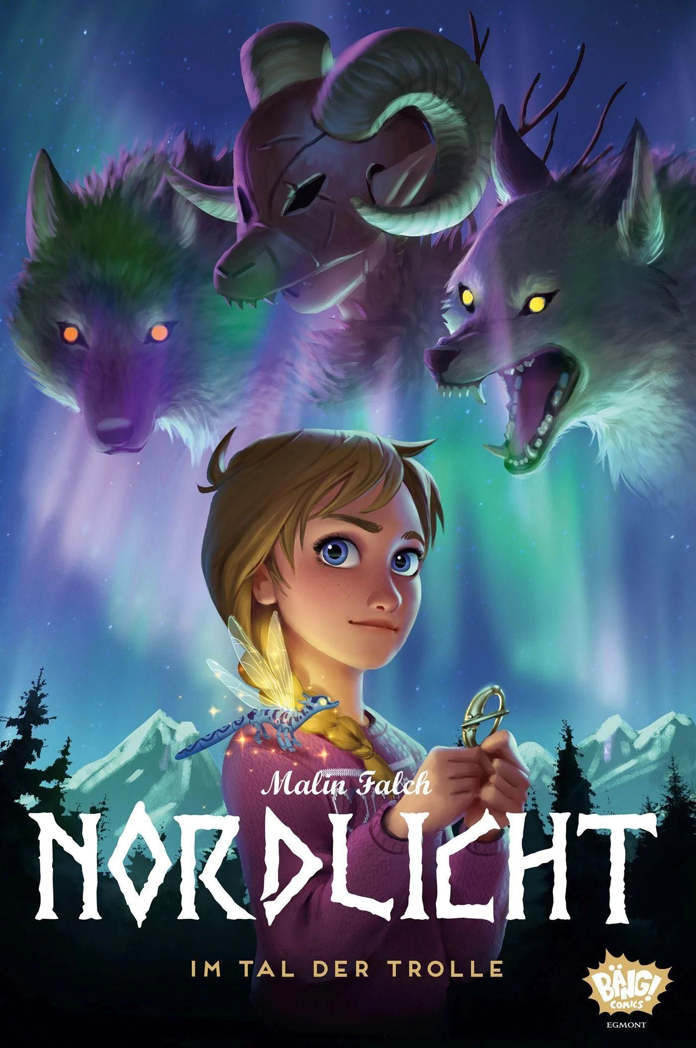 Buchcover "Nordlicht", Egmont Bäng 