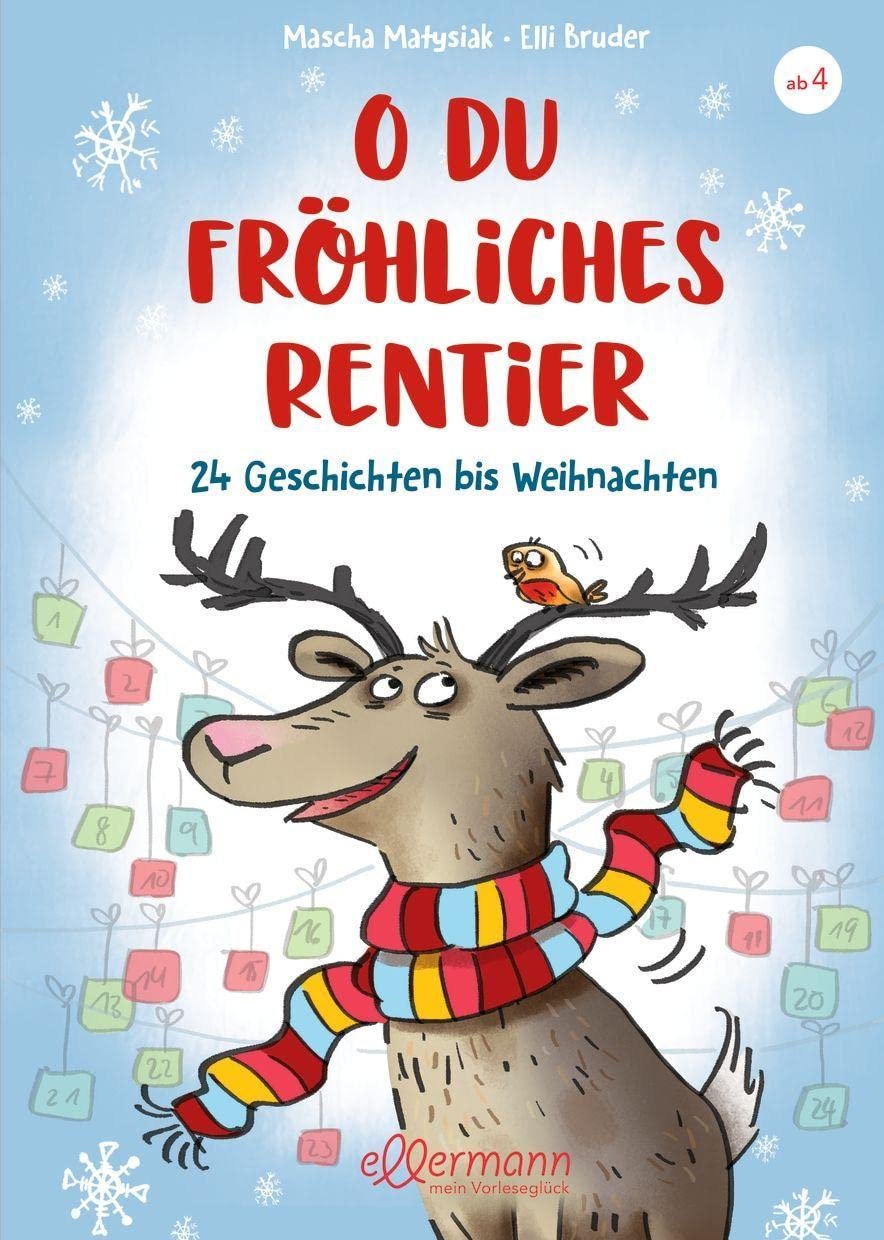 Buchcover "O du fröhliches Rentier", Oetinger 