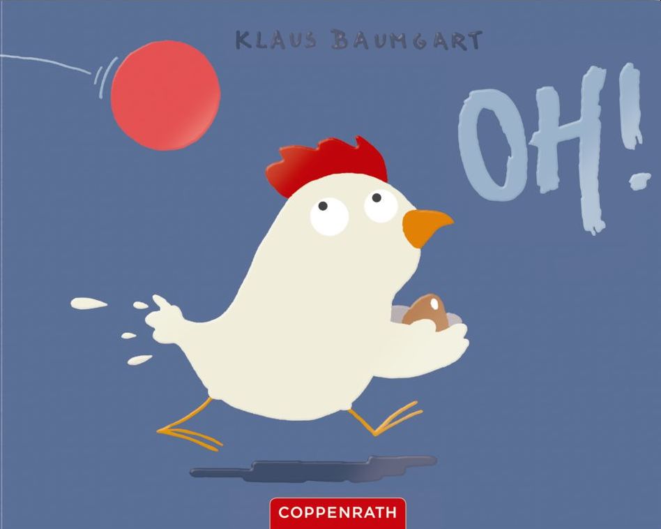 Buchcover "Oh!", Coppenrath 