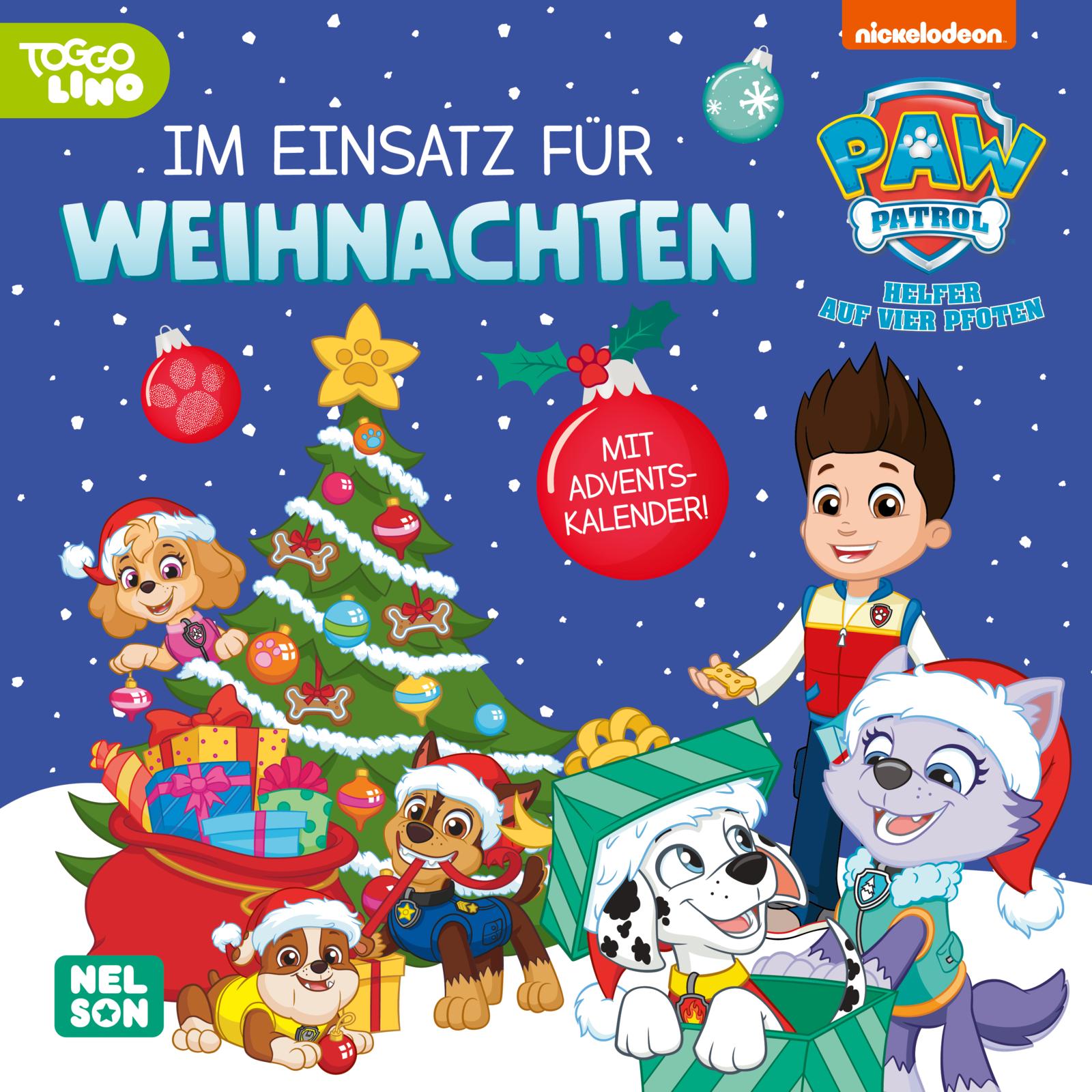 Buchcover "Im Einsatz für Weihnachten", Nelson 