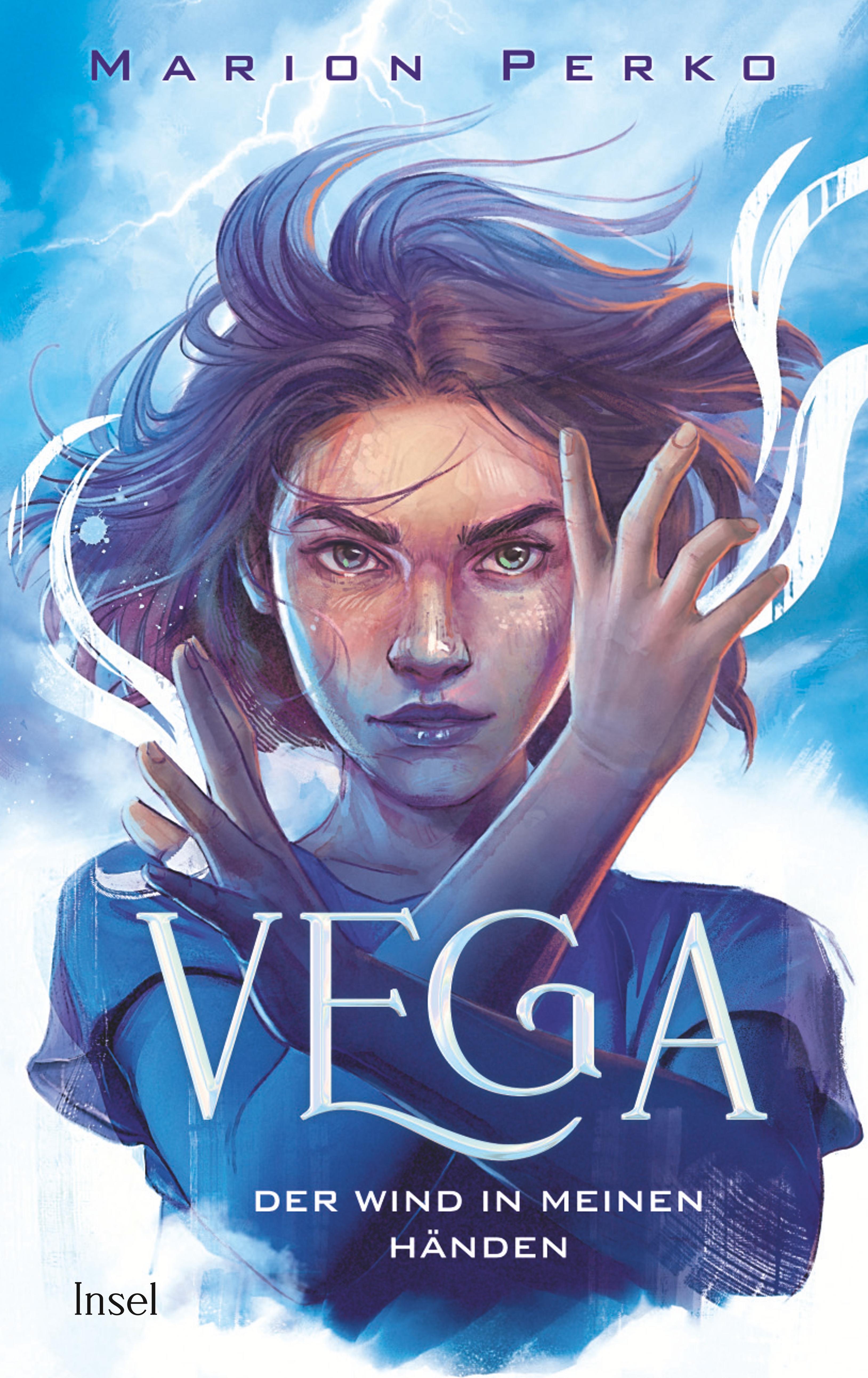 Buchcover "Vega", Insel 