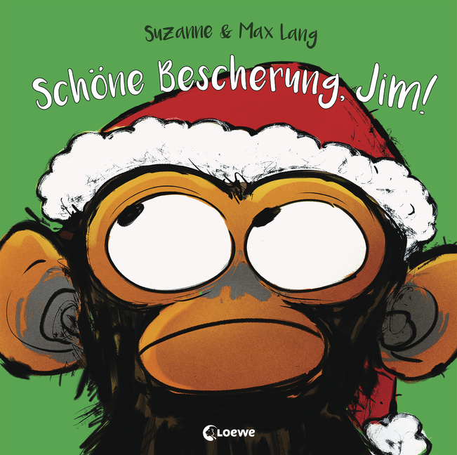 Buchcover "Schöne Bescherung, Jim", Loewe