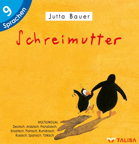 Buchcover "Schreimutter", Talisa 