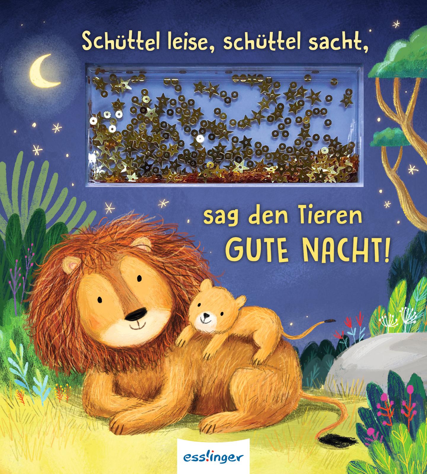 Buchcover "Schüttel leise, schüttel sacht", Esslinger 