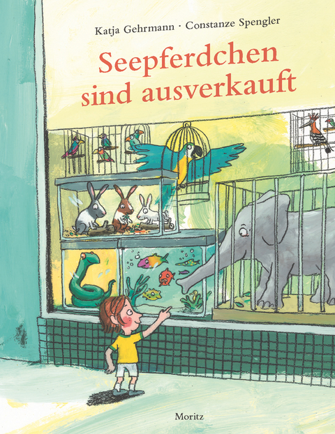 "Seepferdchen sind ausverkauft", Moritz 