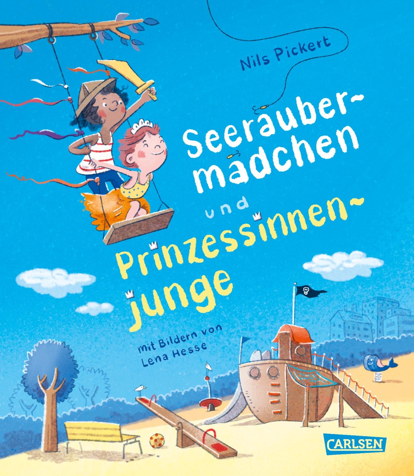 Cover, Seeräubermädchen und Prinzessinnenjunge, Carlsen