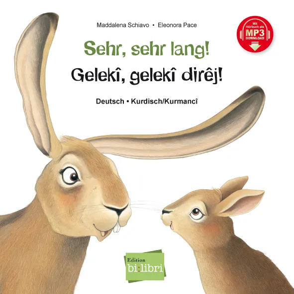 "Sehr, sehr lang", Edition Bilibri 