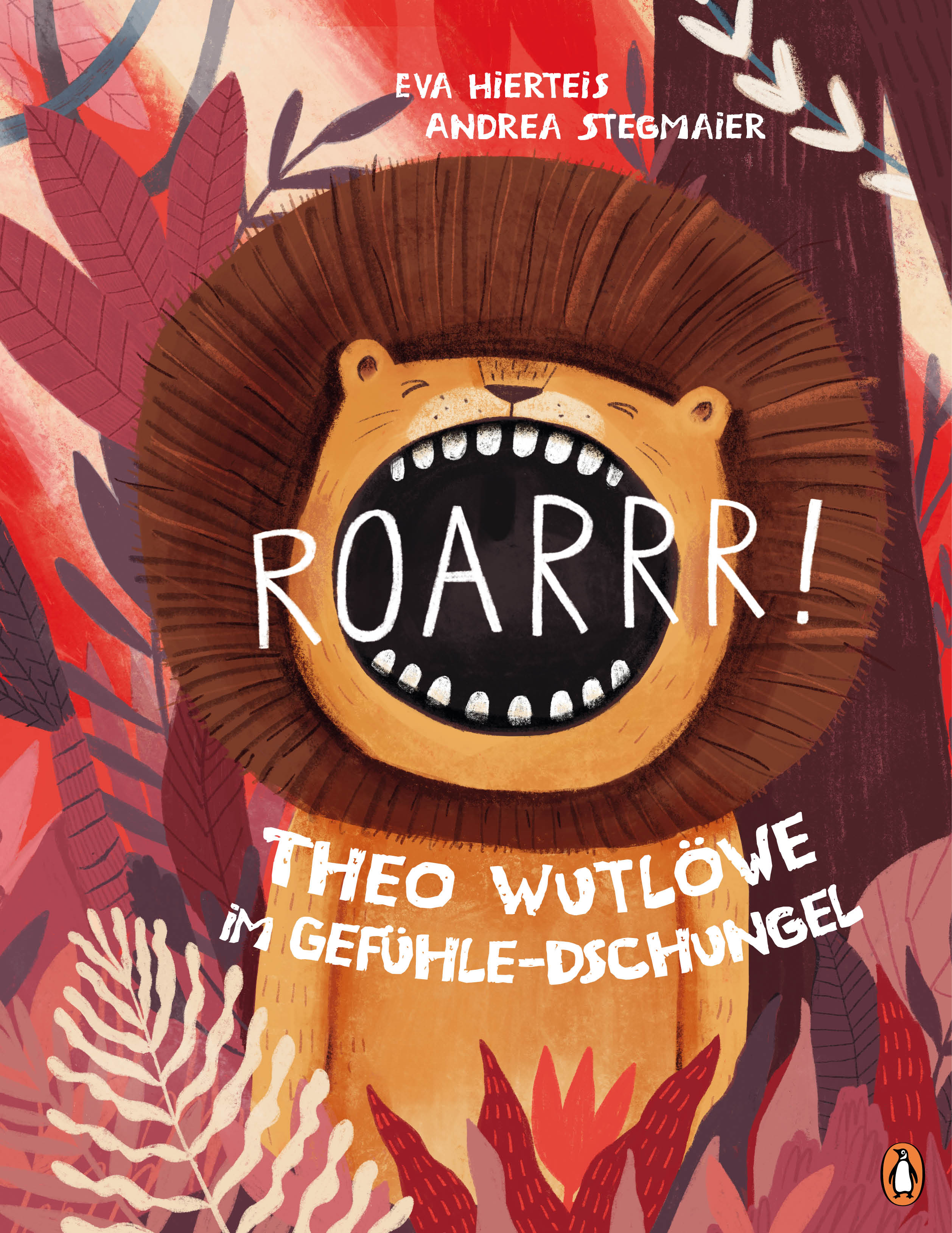 Buchcover "Roarrr! - Theo Wutlöwe im Gefühledschungel", Penguin Junior