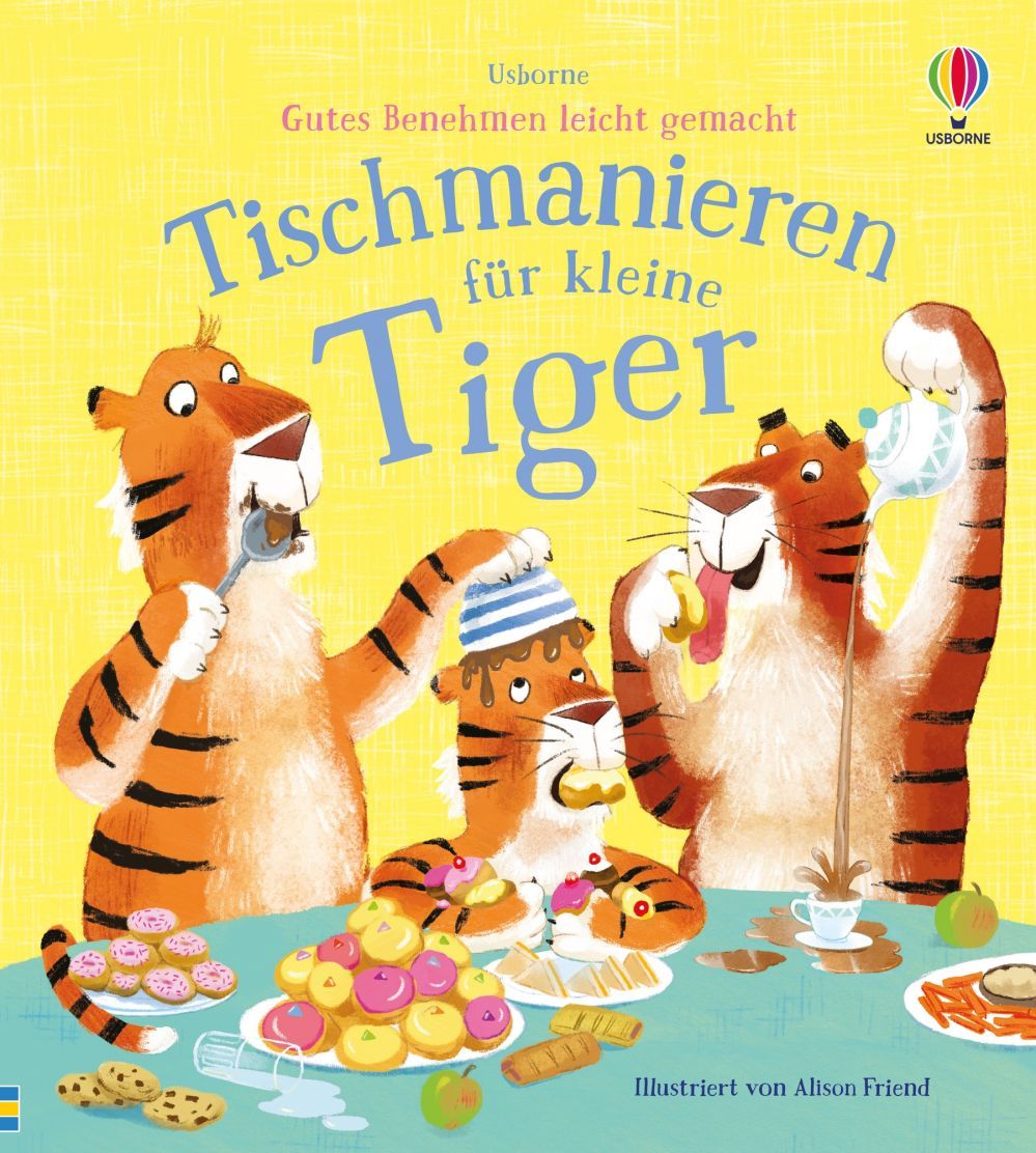 "Tischmanieren für kleine Tiger", Usborne 