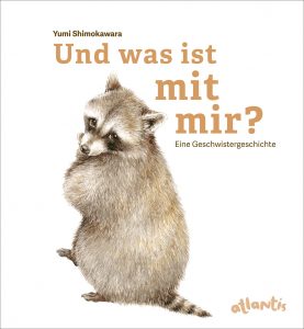 Buchcover "Und was ist mit mir?", Atlantis 