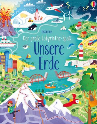 Buchcover "Unsere Erde", Usborne