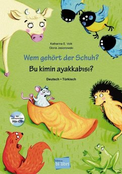 "Wem gehört der Schuh?", Edition Bilibri 