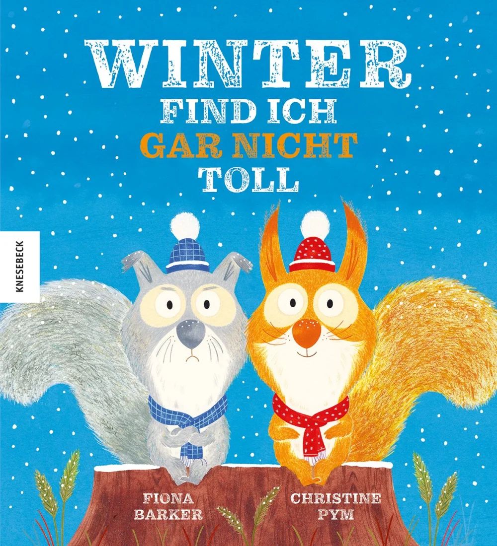Buchcover "Winter find ich gar nicht toll", Knesebeck 