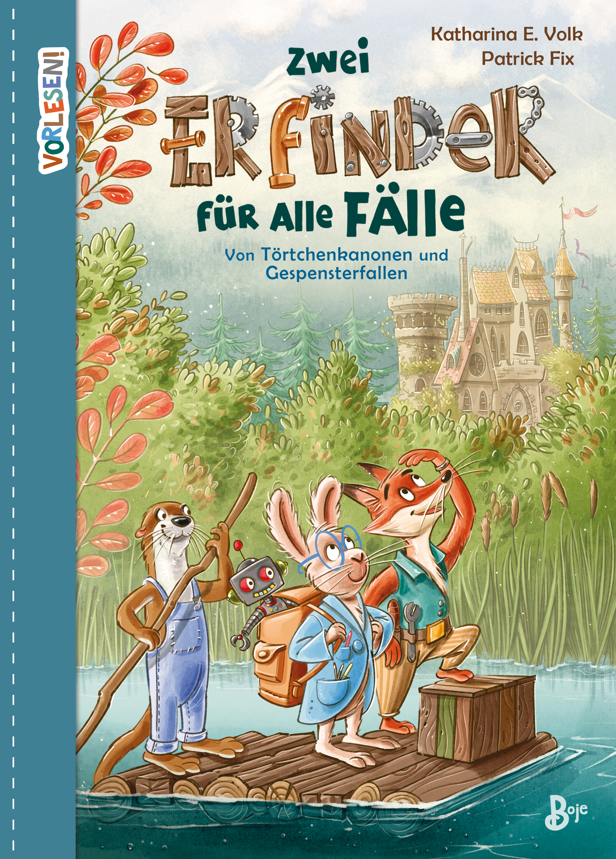 Cover, Zwei Erfinder für alle Fälle, Boje