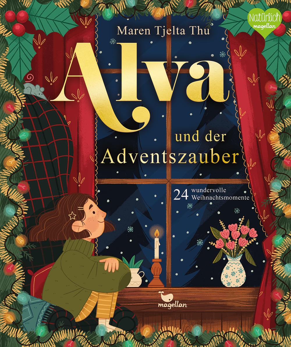 Buchcover "Alva und der Adventszauber", Magellan 