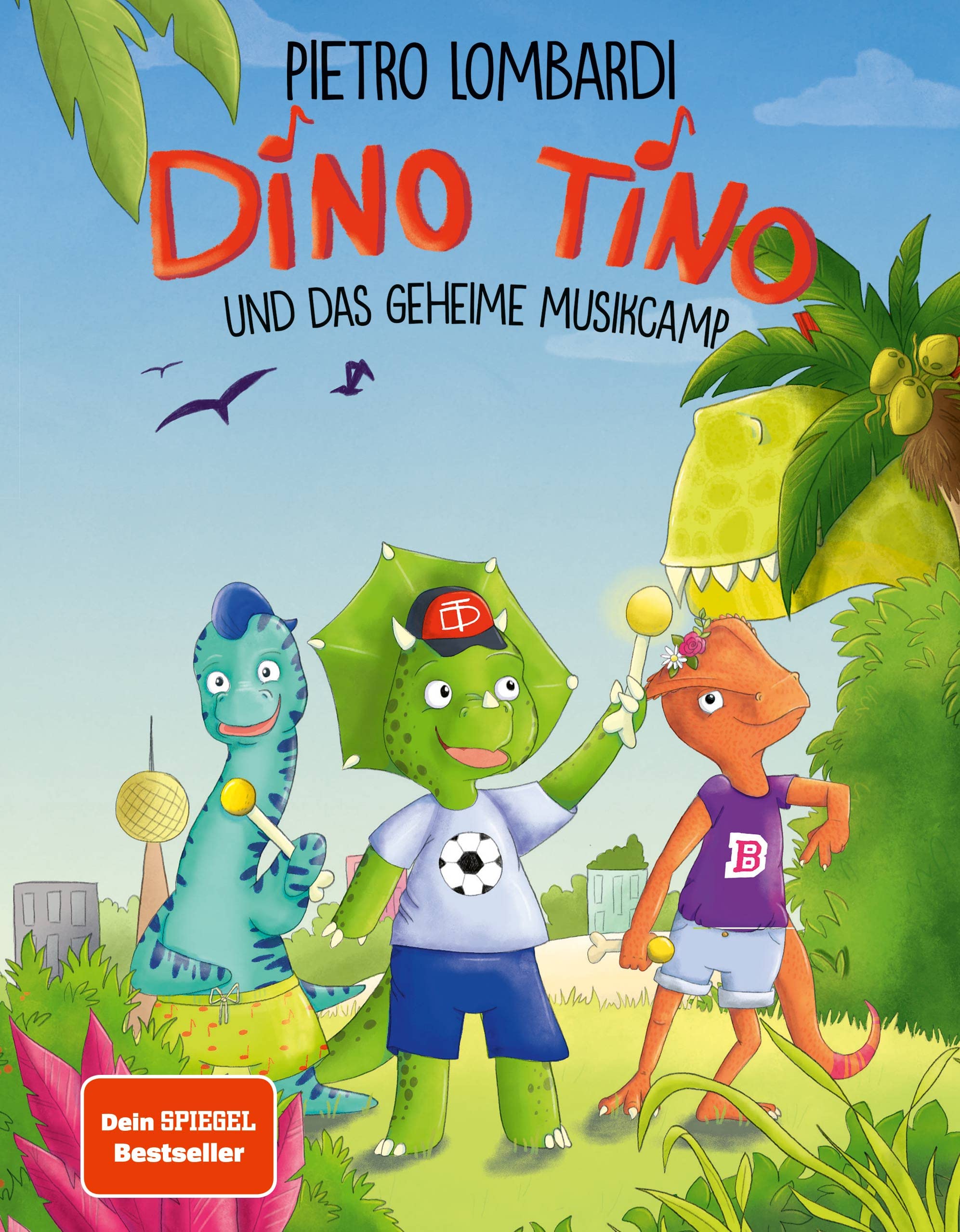 Cover, Dino Tino, Community Editions