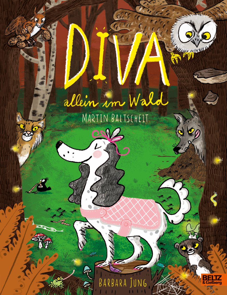 "DIVA allein im Wald", Beltz & Gelberg 