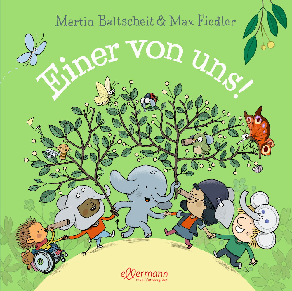 Buchcover "Einer von uns", ellermann