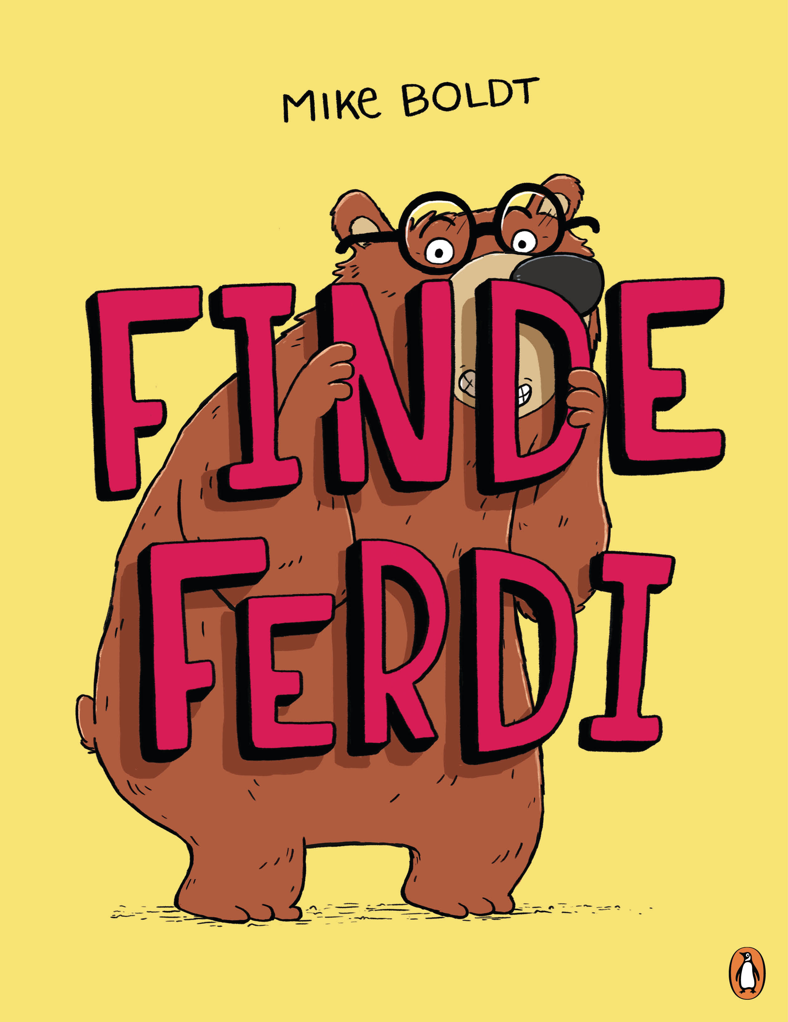 Buchcover, Finde Ferdi, Penguin Junior, Random House