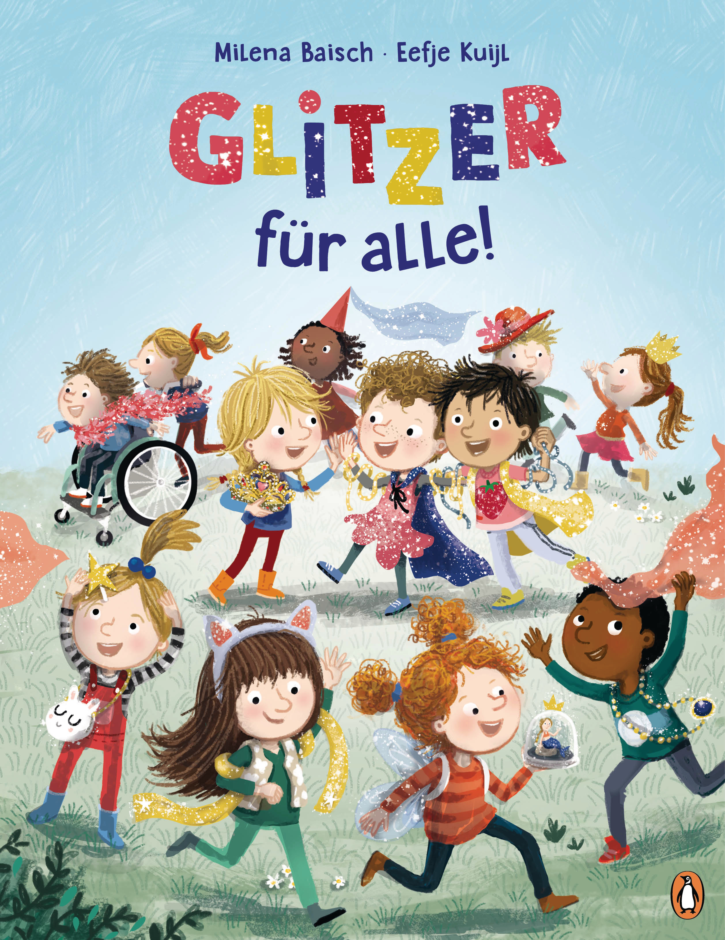 Buchcover "Glitzer für alle!", Penguin Junior