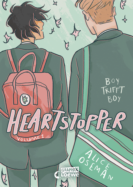 Buchcover "Heartstopper", Loewe Graphix