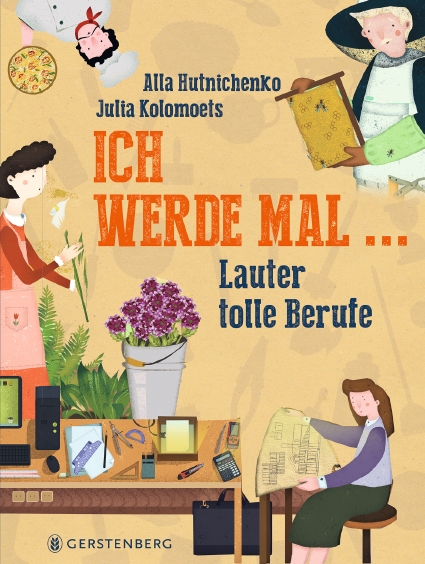 Buchcover, Ich werde mal, Gerstenberg