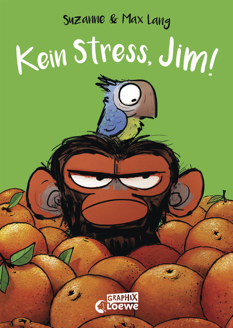 Buchcover "Kein Stress, Jim!", Loewe Graphix