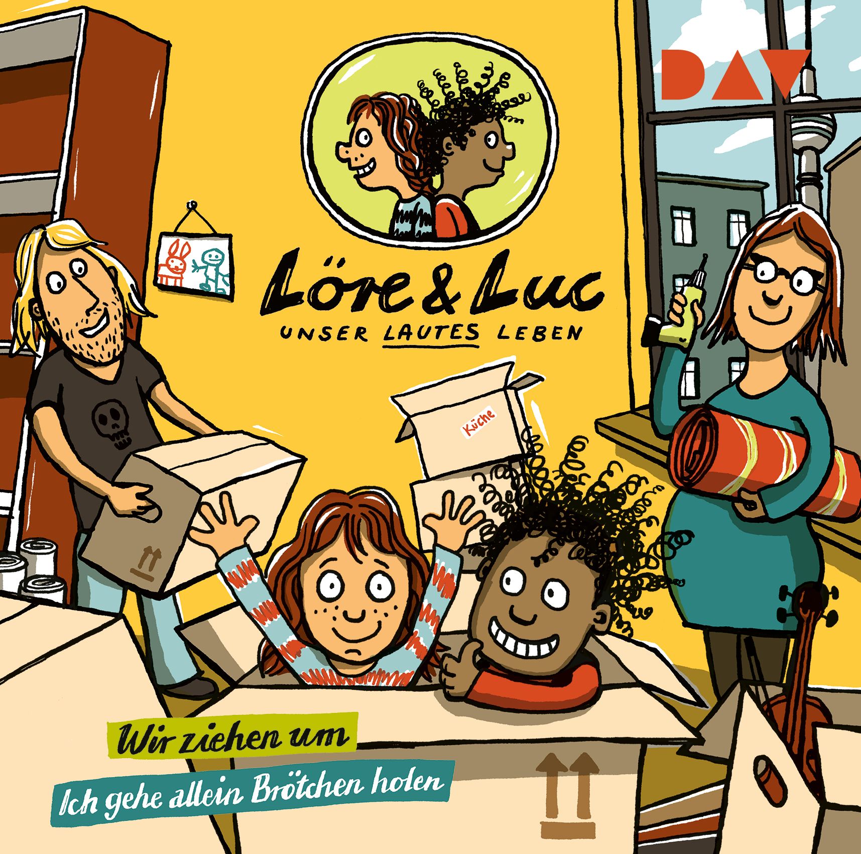 Cover, Löre und Luc, Der Audio Verlag