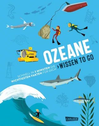 "Ozeane - Wissen to go", Carlsen
