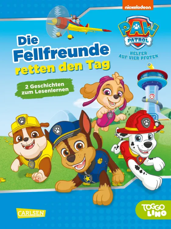 "Paw Patrol: Die Fellfreunde retten den Tag", Carlsen 