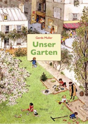 Buchcover "Unser Garten", Moritz