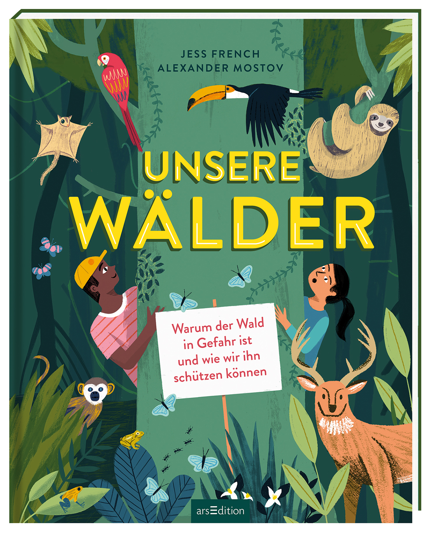 "Unsere Wälder", arsEdition 