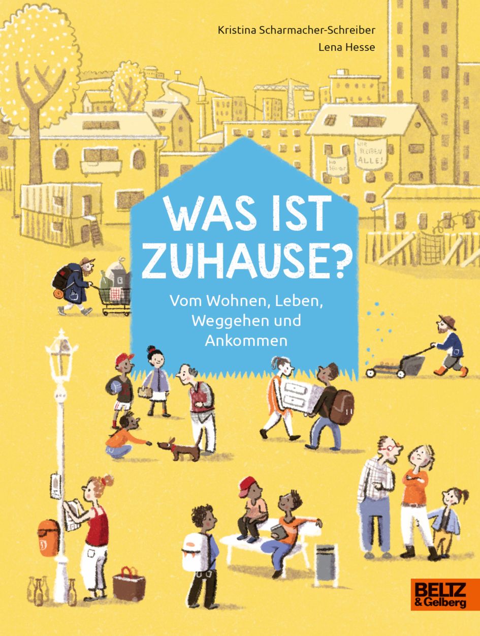 Buchcover, Was ist Zuhause, Beltz