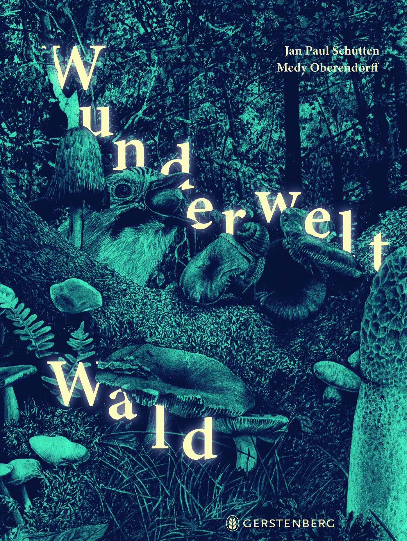 Buchcover, Wunderwelt Wald, Gerstenberg