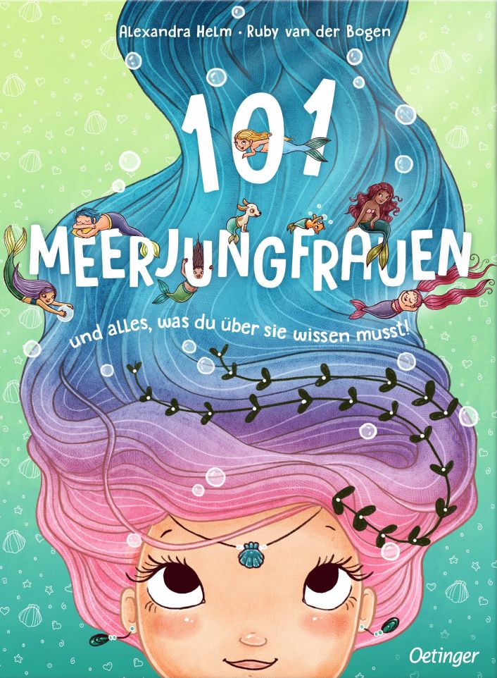 Buchcover "101 Meerjungfrauen", Oetinger