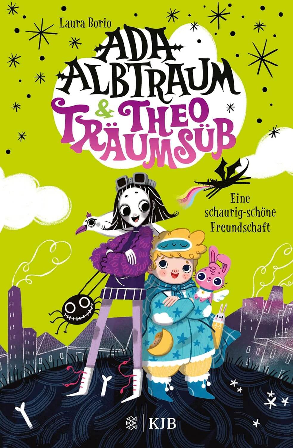 Buchcover "Ada Albtraum & Theo Träumsüß", KJB 