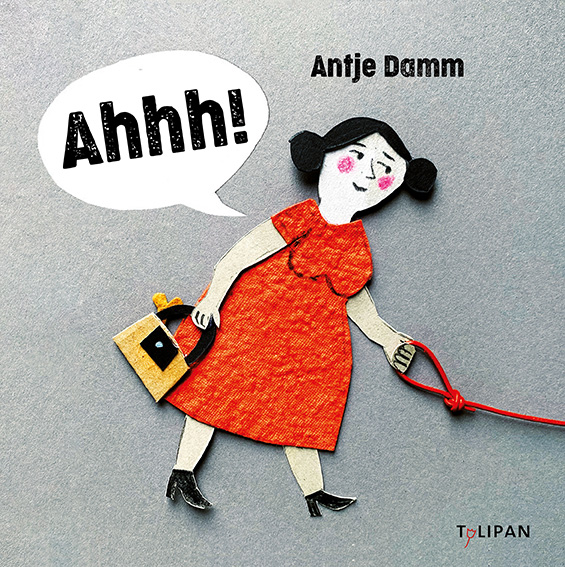 Buchcover "Ahhh!", Tulipan 