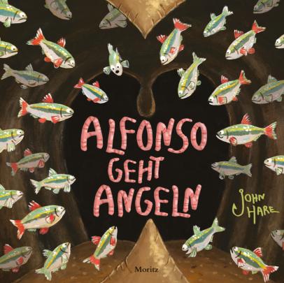 Buchcover "Alfonso geht Angeln", Moritz 