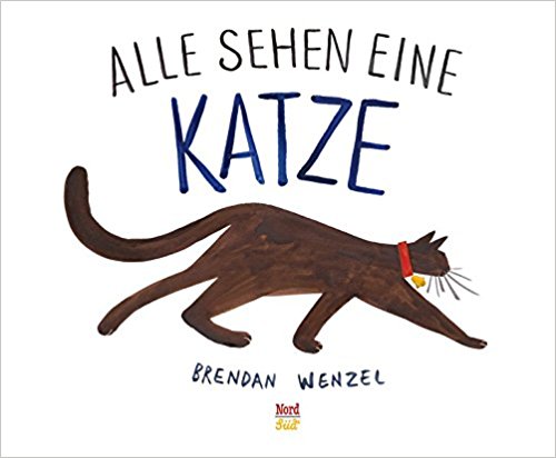 Cover, Alle sehen eine Katze, NordSüd