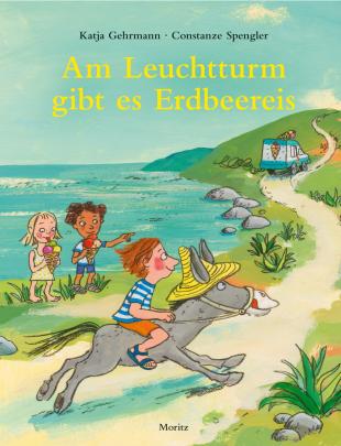 Buchcover "Am Leuchtturm gibt es Erdbeereis", Moritz 