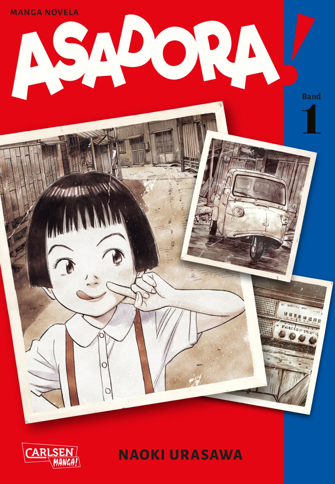 Cover, Asadora, Carlsen Manga