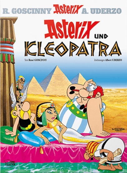 Buchcover "Asterix und Kleopatra", Egmont Comic